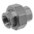 Usa Industrials Pipe Fitting - 304 Stainless Steel - Class 150 - Union - 1" NPT Female ZUSA-PF-76